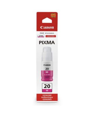 GI-20 Magenta Ink Bottle for G5020, G6020, G7020 PIXMA G Series MegaTank Printers, 70ml