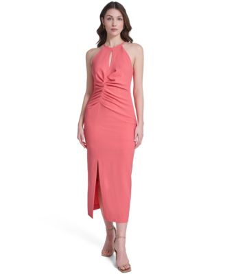 Women's Halter Neck Bodycon Dress