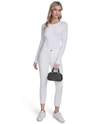 Akari Signature Medium Crossbody Bag