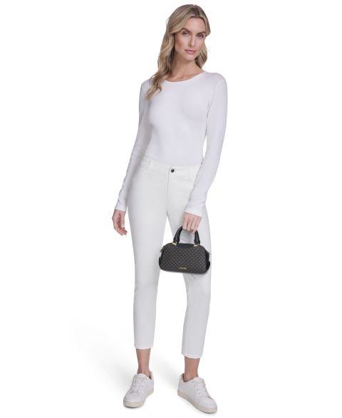 Женские сумки Calvin Klein Akari Signature Medium Crossbody Handbag