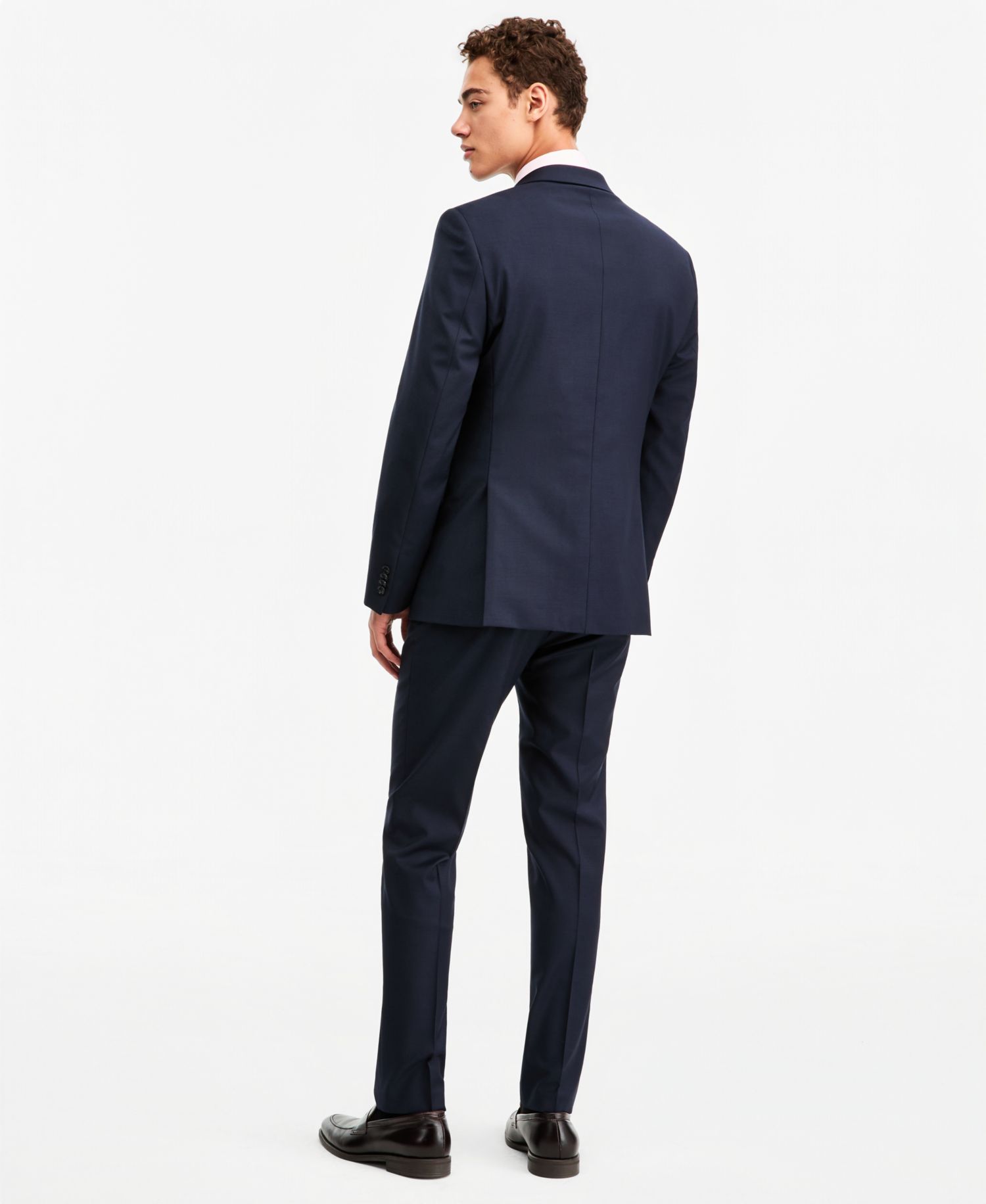 Men's Modern-Fit Wool TH-Flex Stretch Suit Separates Jacket