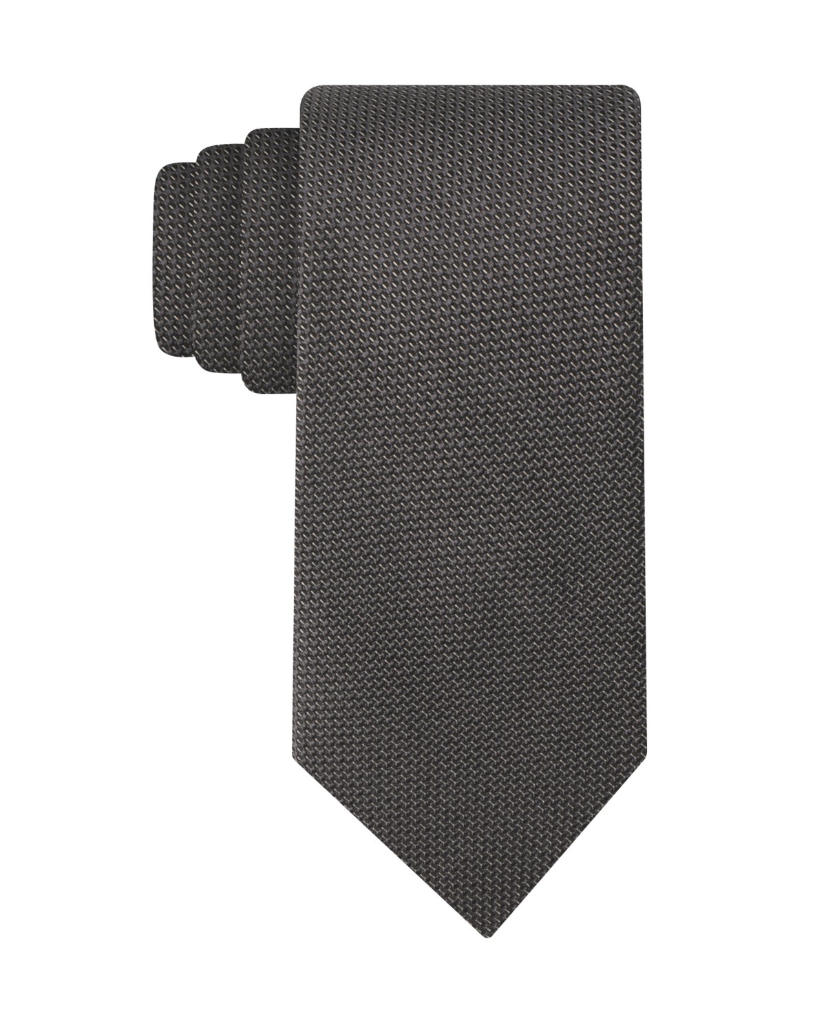 Мужские Calvin Klein Men's Classic-Fit Donnelly Textured Solid Tie — фото 1