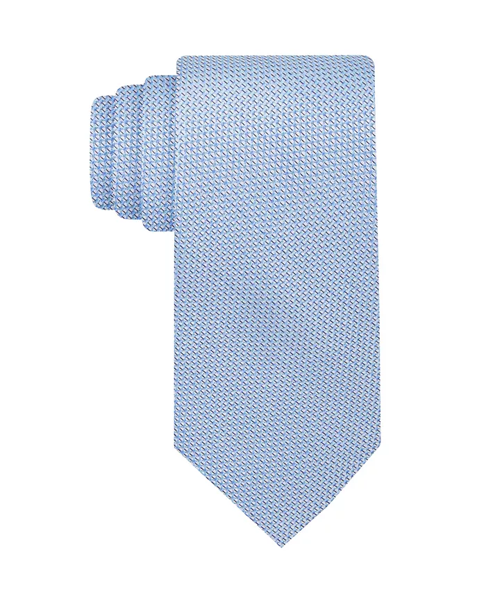 Men's Classic-Fit Donnelly Textured Solid Tie