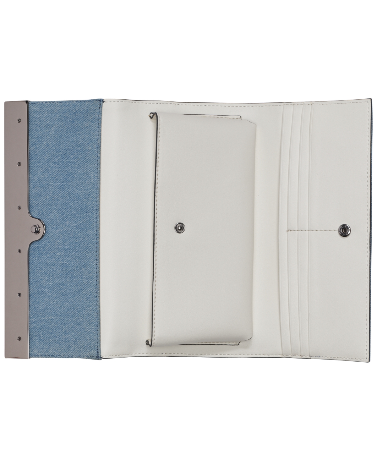 Karl Lagerfeld Paris Jacqueline Small Wallet Crossbody Handbag