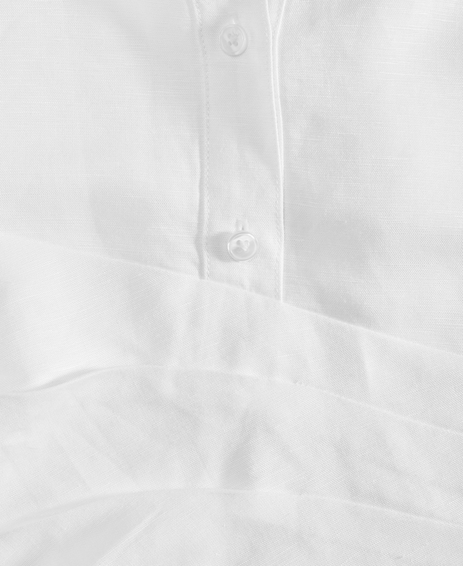 Women's Short Sleeve Linen-Blend Wrap Blouse