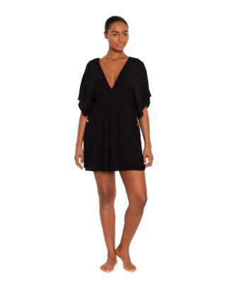 Lauren by Ralph Lauren Crinkle Rayon Tunic