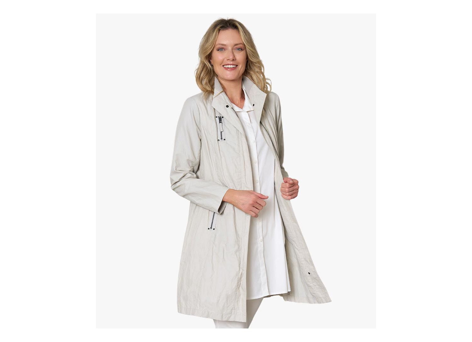 Women's Water Repellent Zip-Front Moto Favorite Jacket