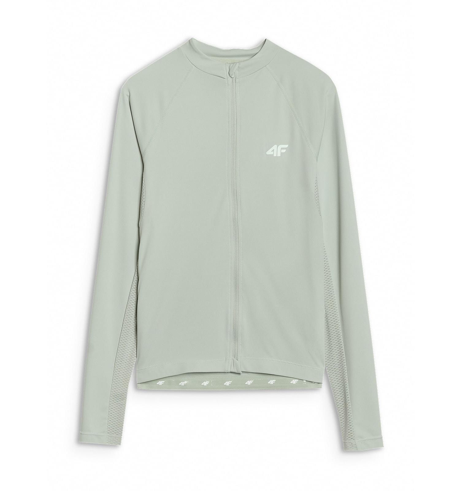 Women's Full-Zip Cycling Jersey with Reflective Details