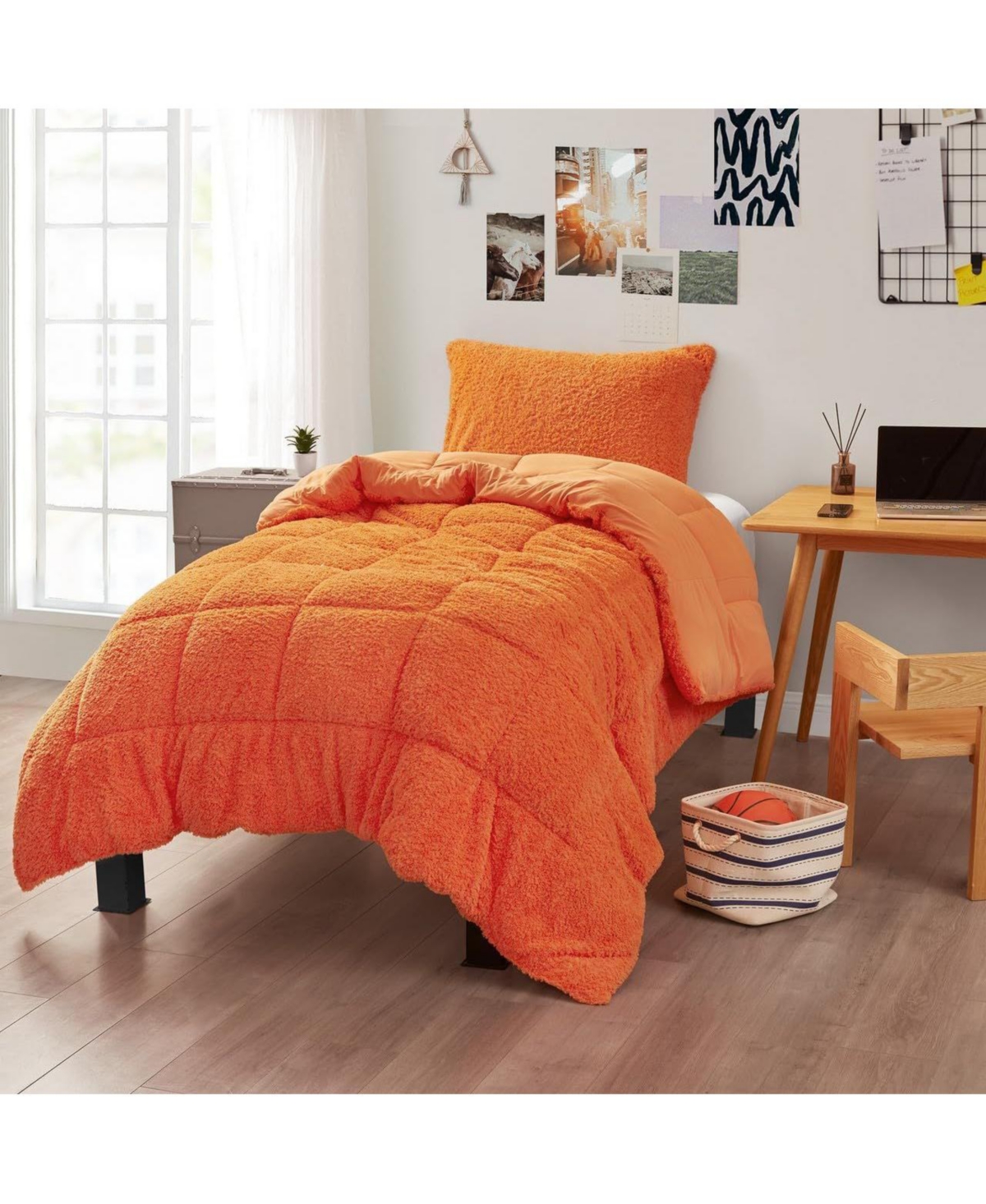 Coma Inducer Dreamsicle Creamsicle Oversized Comforter Set
