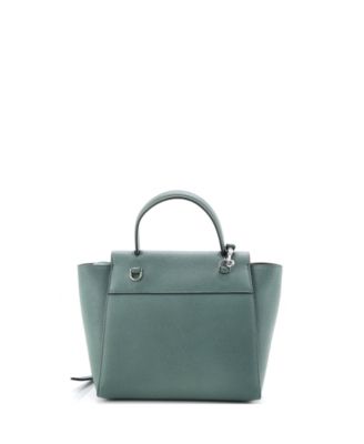 Nano Belt Bag Textured Leather