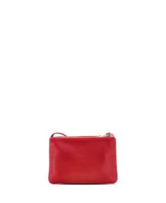 Small Trio Crossbody Bag Leather