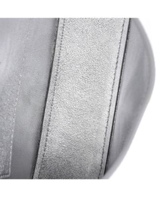 Small Greca Goddess Hobo Bag Leather