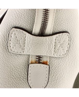 Mini Luggage Bag Grainy Leather