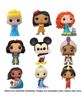 Set of 3 Surprise Mystery Disney Pop! Randomly Selected