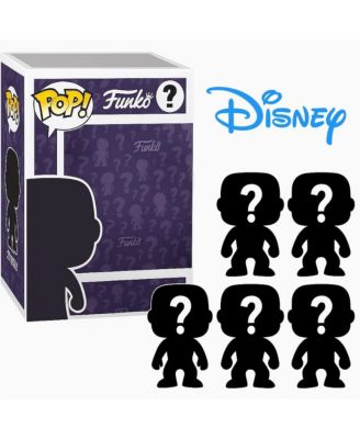 Pack of 5 Surprise Mystery Disney Pop! Randomly Selected