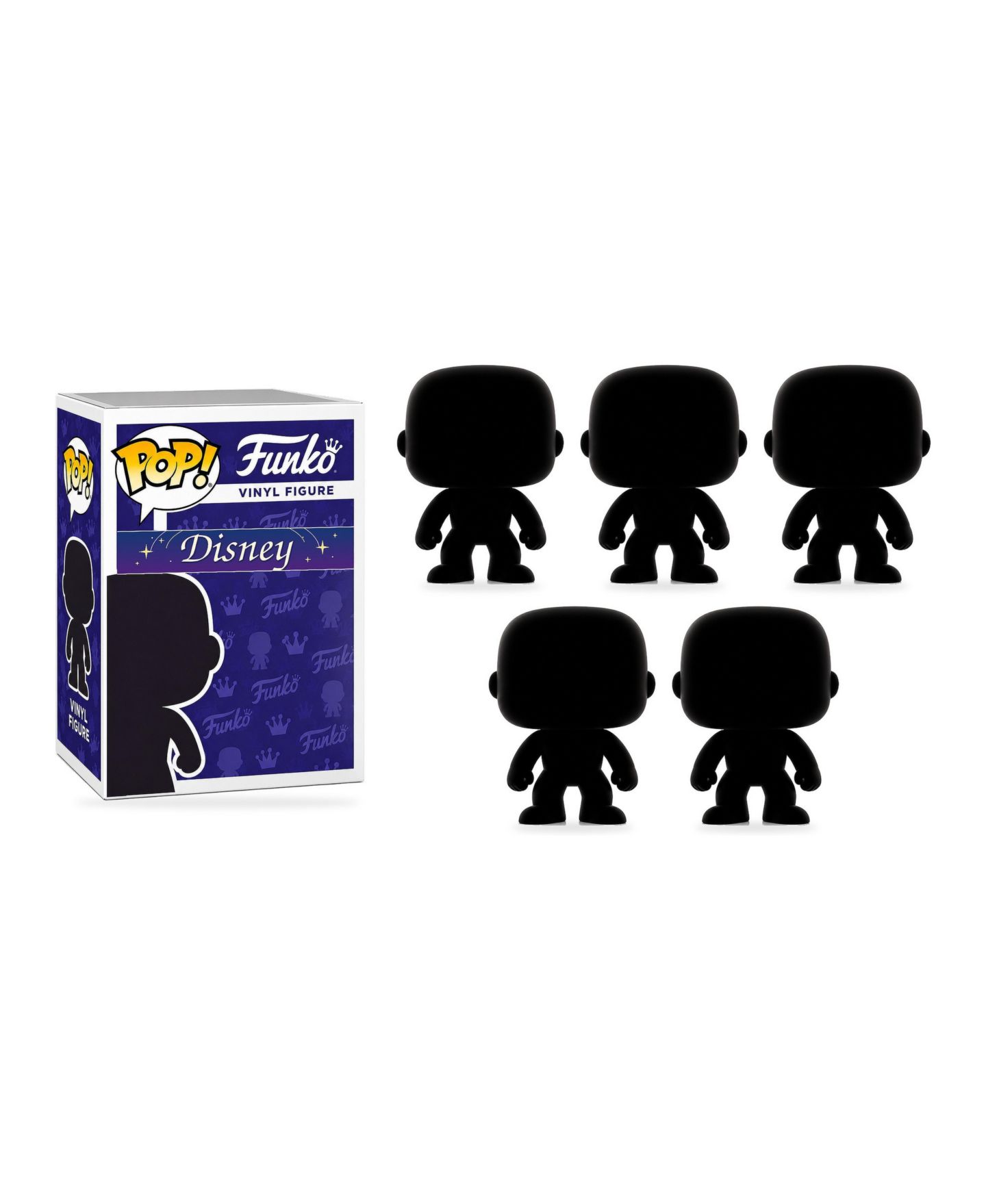 Детские фигурки Funko Pop! Disney Blind Box 5-Piece Vinyl Figures, Ages 4+ — фото 1
