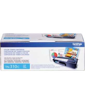 Cyan Toner Cartridge, Yields 1500 Pages