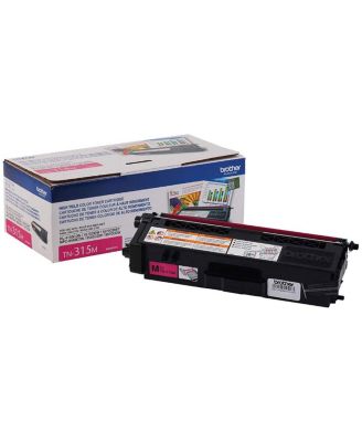 TN315 High Yield Magenta Toner Cartridge, Upto 3500 Page Yields