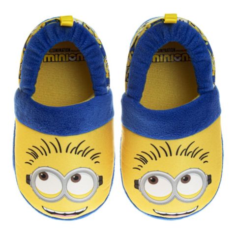 Тапочки Illumination Minions Dual Slippers Cozy Warm Soft Plush Indoor Wear Fun Character Design SlipOn для мальчиков