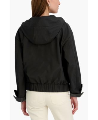 Women's Hooded Softshell Bomber Leone
