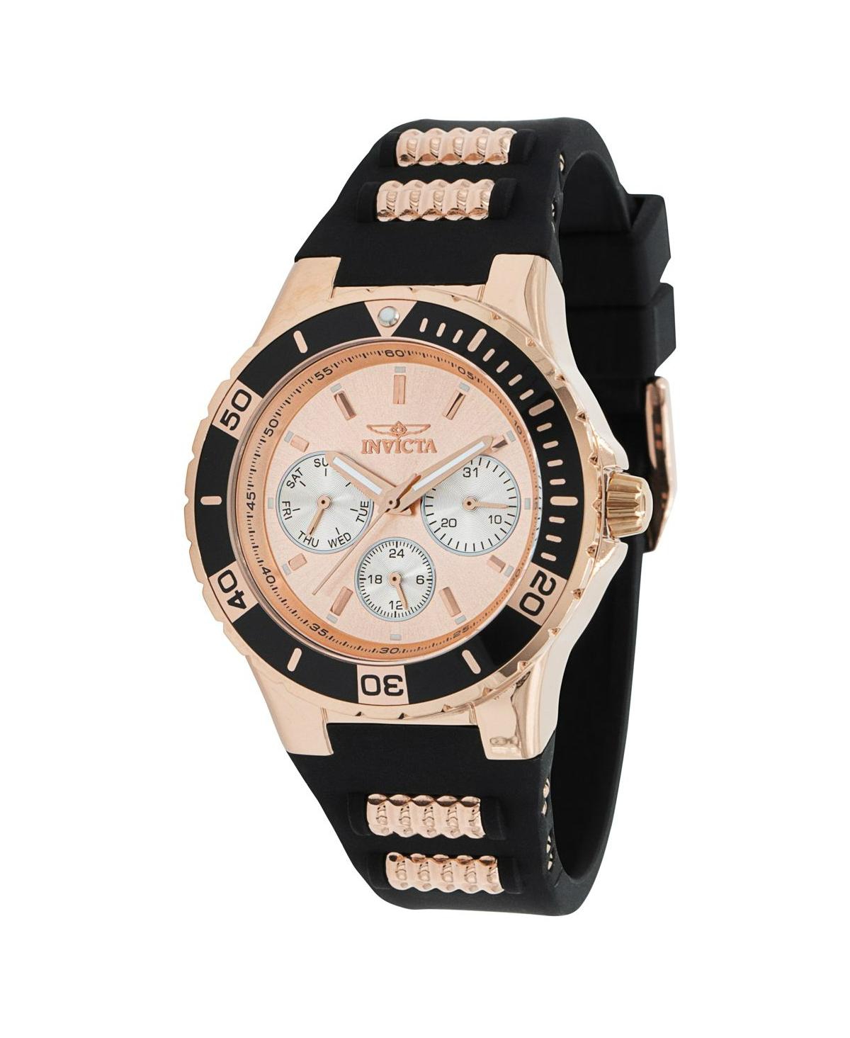 Invicta Women's 37318 Aviator Quartz Chronograph Dial Watch