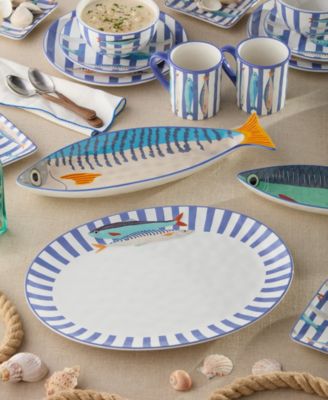 Something Fishy Oval Platter