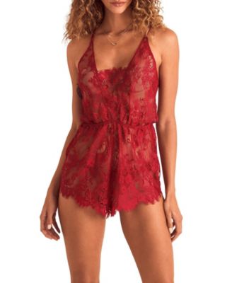 Women's Jasmin Romper Lingerie