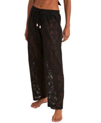 Women's Swimwear Cover-Up Pants Bottom