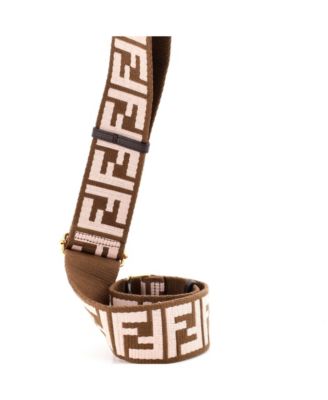 FF 1974 Strap You Shoulder Strap Zucca Canvas