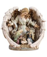 Napco Guardian Angel with Holy Family