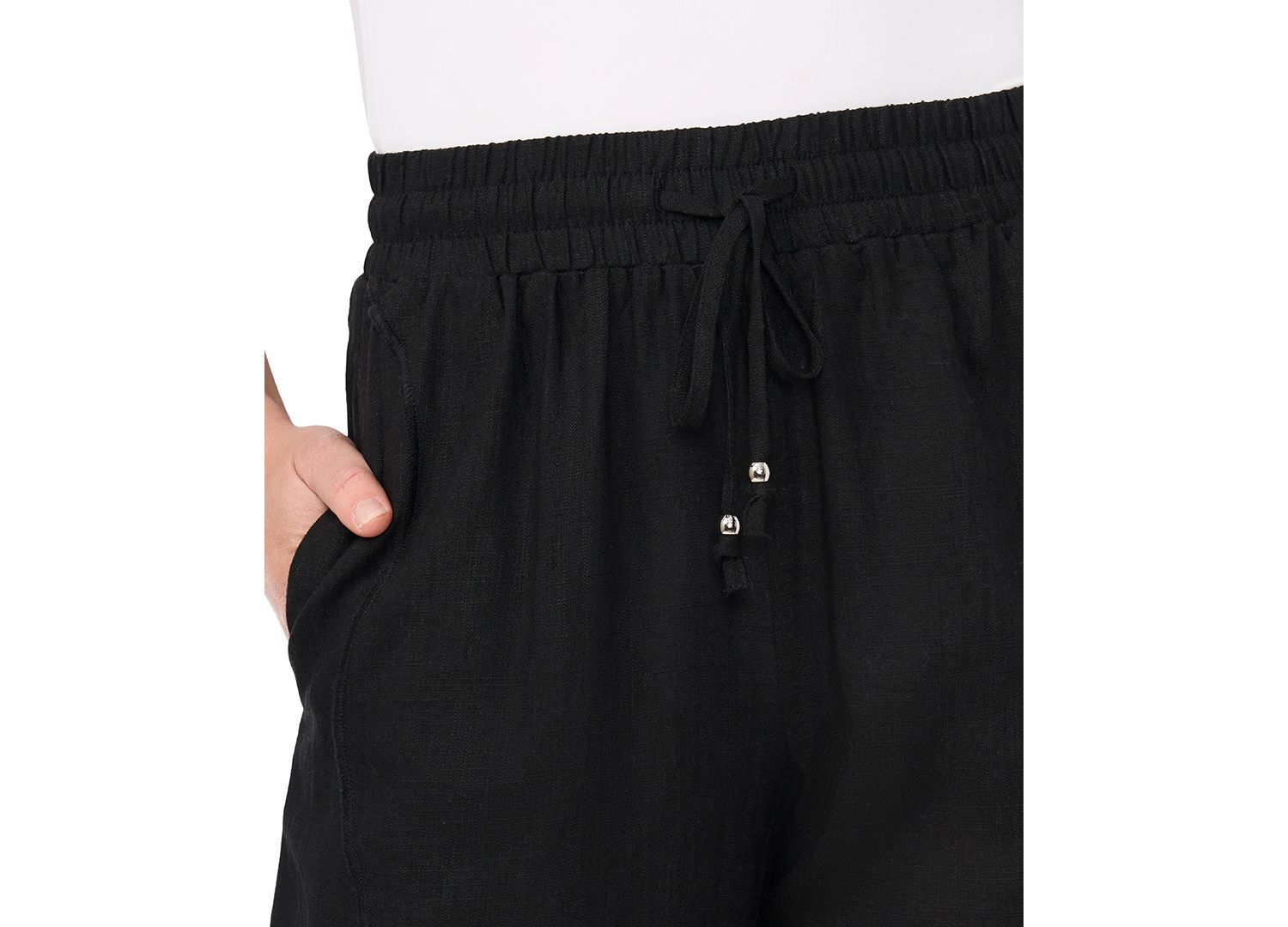 Women's Wide-Leg Pull-On Pants
