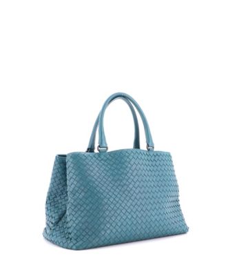 Large Milano Tote Intrecciato Nappa