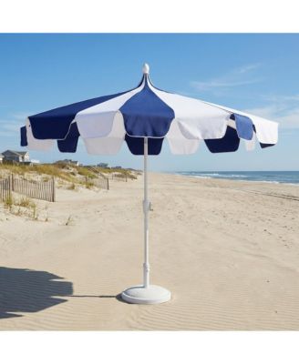 10 ft. Pagoda Patio Umbrella with Crank Lift and Tilt Adjustable