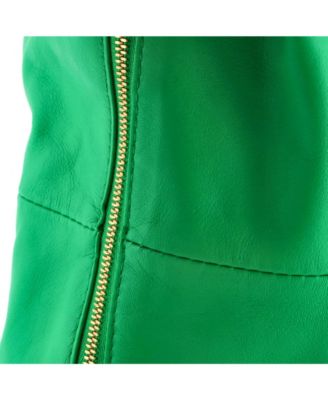 Mini Double Knot Hobo Leather