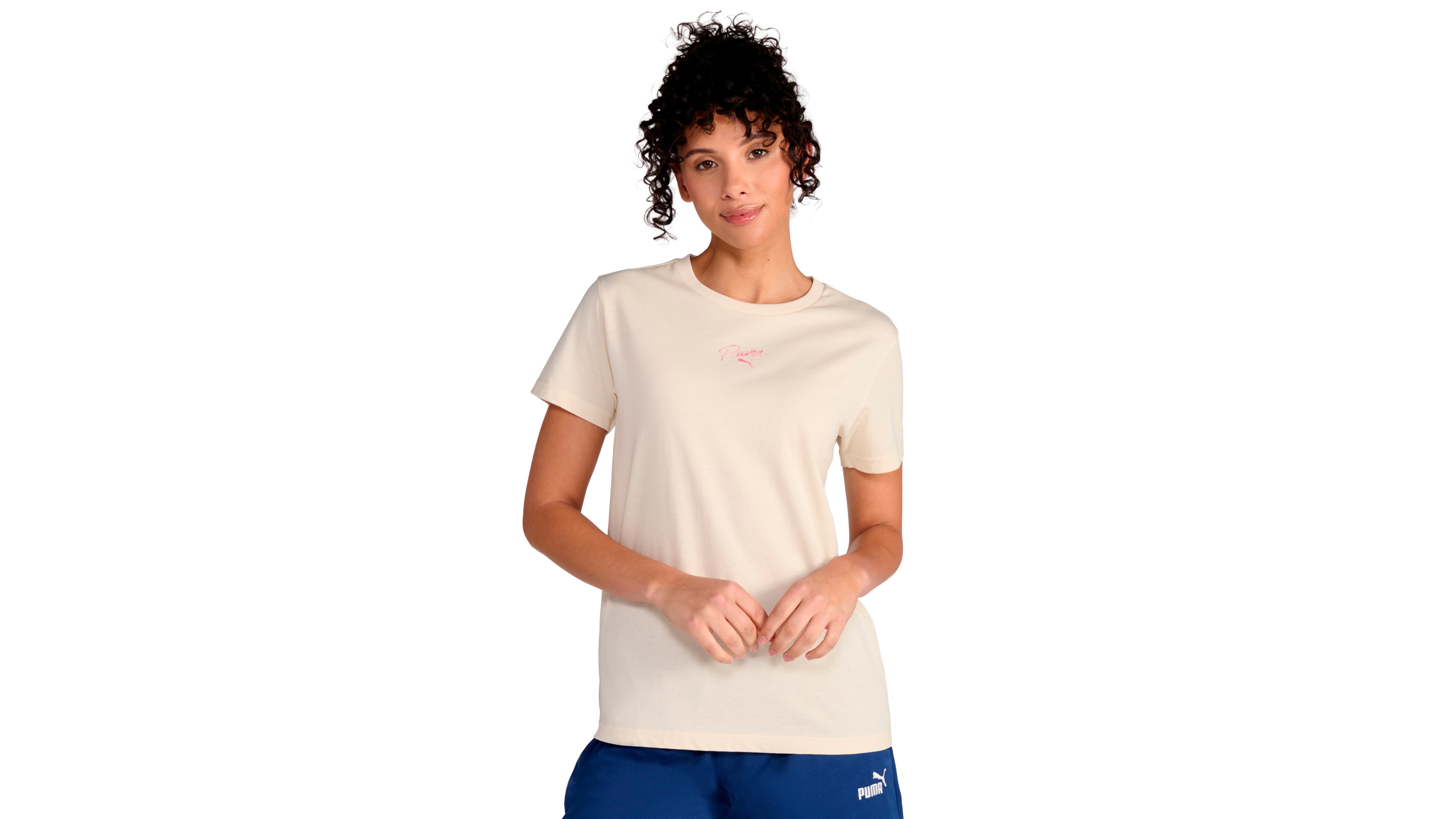 Puma Women's Script Graphic T-Shirt