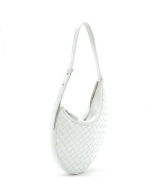 Small Drop Shoulder Bag Intrecciato Nappa
