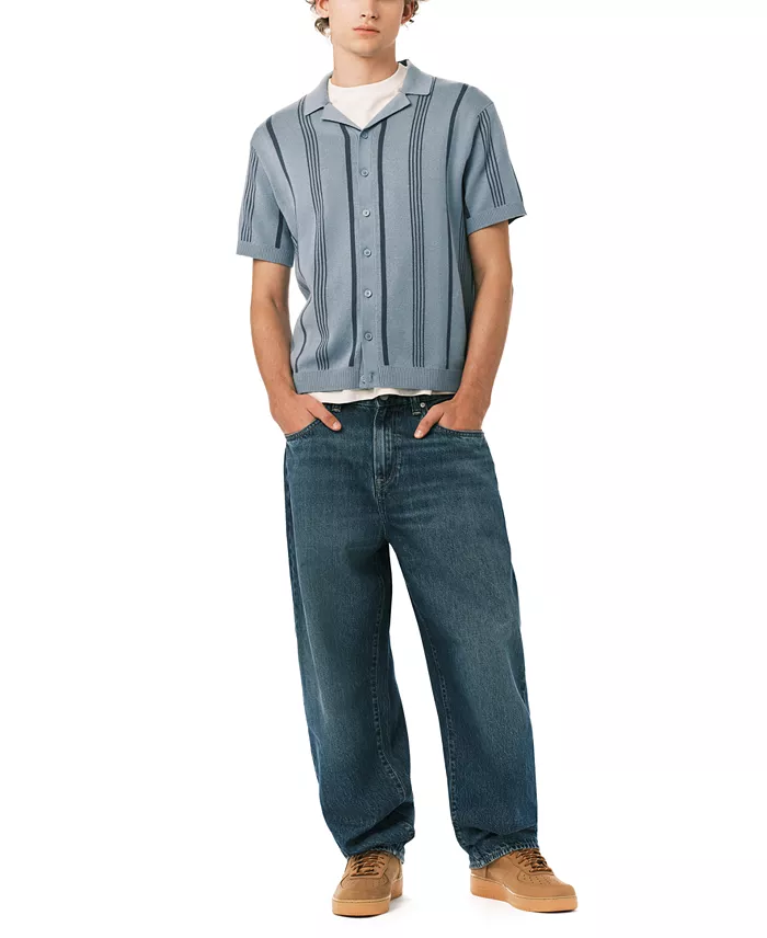 Men's Waldir Short-Sleeve Sweater - thumbnail 2