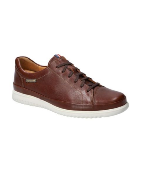 Мужские кроссовки Mephisto Thomas Sneaker Hazelnut, цвет: Ореховый