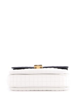 Medium C Bag Quilted Leather