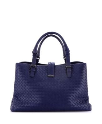 Medium Roma Bag Intrecciato Nappa