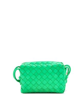 Mini Loop Crossbody Bag Intrecciato Nappa