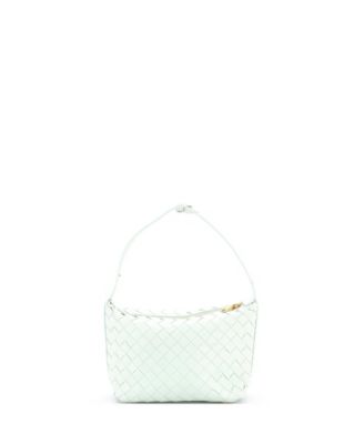 Mini Wallace Shoulder Bag Intrecciato Nappa