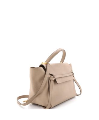 Medium Belt Bag Textured Leather