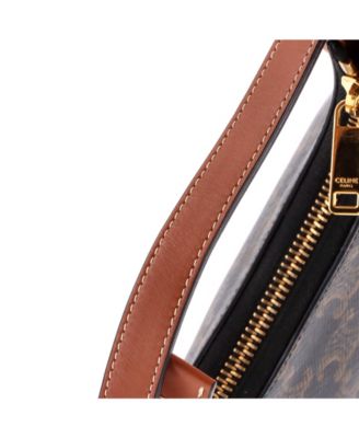 Mini Ava Bag Triomphe Coated Canvas