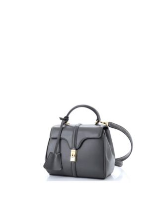 Mini 16 Top Handle Bag Smooth Calfskin