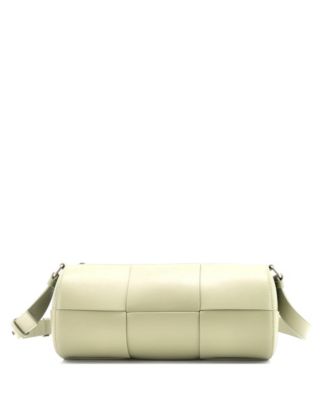 Medium Canette Crossbody Bag Maxi Intrecciato Leather