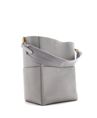 Large Sangle Seau Bag Calfskin