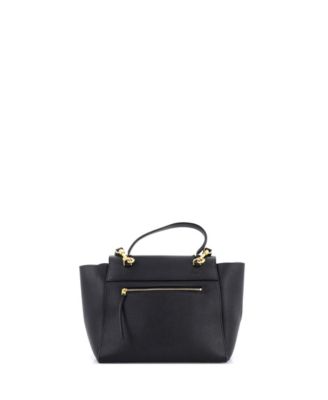 Mini Belt Bag Textured Leather