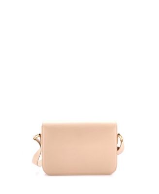 Medium Triomphe Shoulder Bag Smooth Calfskin