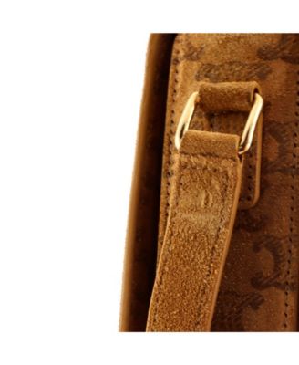 Teen Triomphe Shoulder Bag Triomphe Suede